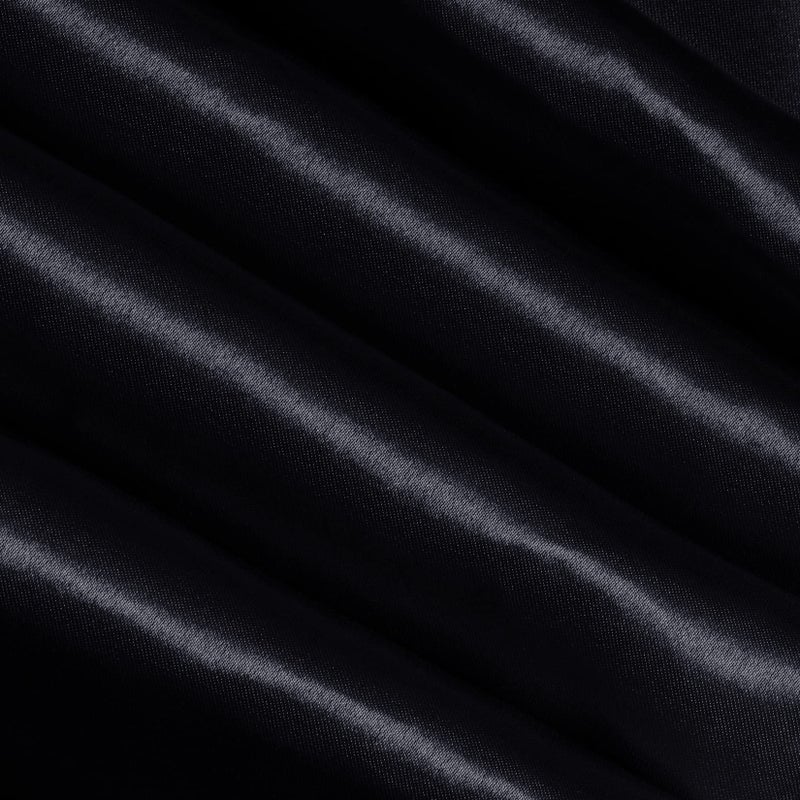 yeabwps 12 Pack Satin Table Runner 12 x 108 Inch Long Satin Table Runner for for Christmas, Birthday Parties, Banquets, Graduations, Engagements (Black) - Image 4