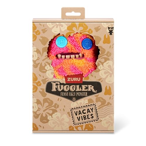 Fuggler فوجلر فايبز العطلة من زورو، وحش قبيح مضحك، دمية، قابلة للجمع، لعبة (سير سبلاج أ lot - متعدد) - Image 2