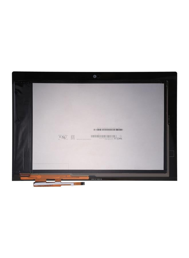 erorex Replacement OEM LCD Screen for Lenovo YOGA Book YB1-X91L with Digitizer Full Assembly Black - Image 3