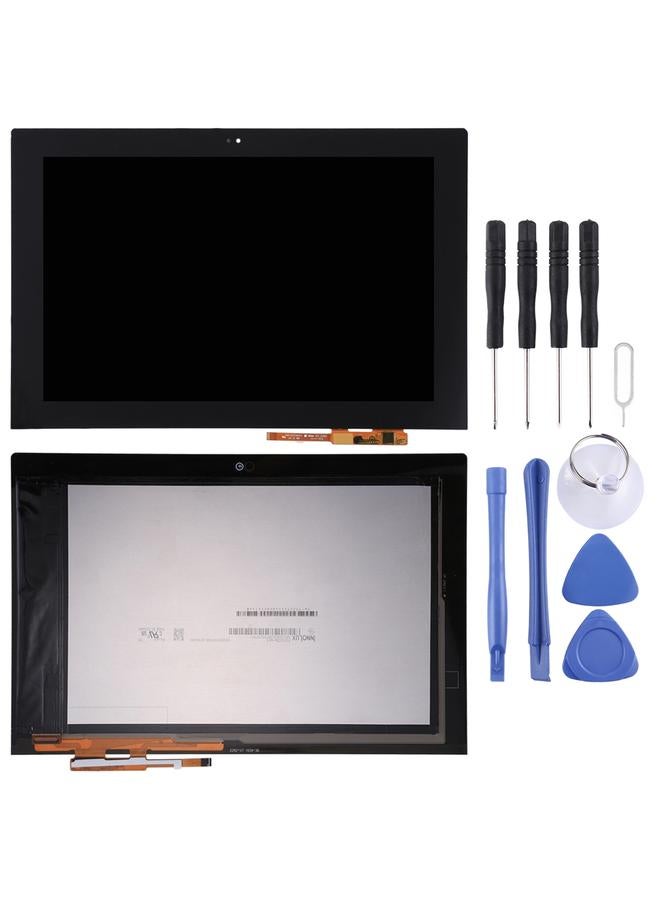erorex Replacement OEM LCD Screen for Lenovo YOGA Book YB1-X91L with Digitizer Full Assembly Black - Image 1