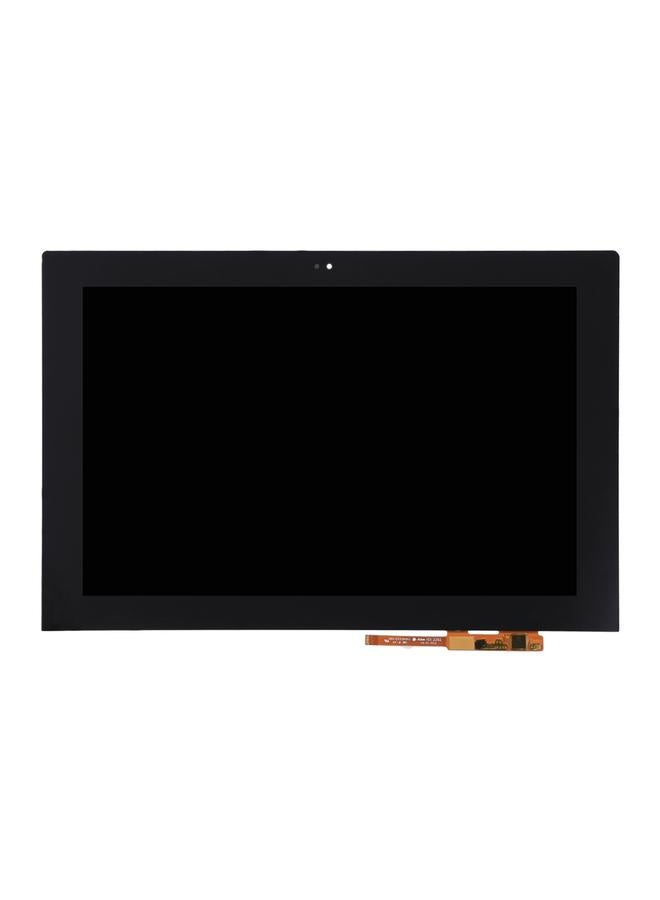 erorex Replacement OEM LCD Screen for Lenovo YOGA Book YB1-X91L with Digitizer Full Assembly Black - Image 2