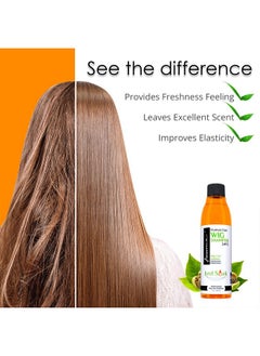 Awesome Awesome Human Hair Wig Shampoo & Leave in Conditioner, Premium Set of 2, Wig Care Solution, Detangle Wig, Promotes Body & Volume, Promote Silkiness & Shine, Easy Combing, 7 fl oz  - Image 5