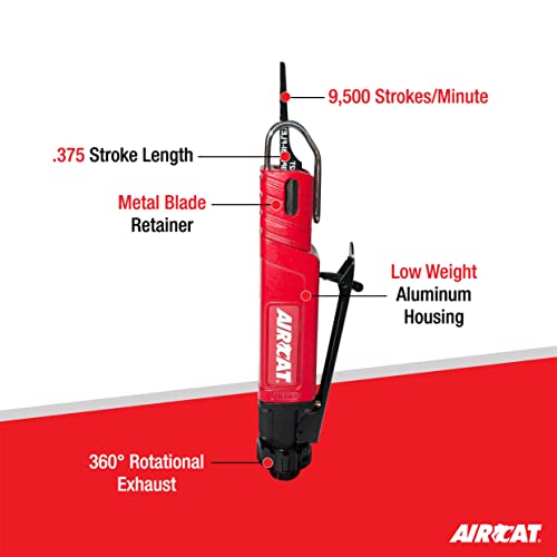 AirCat أدوات هوائية AIRCAT 6350 منشار هوائي متردد منخفض الاهتزاز 9,500 ضربة في الدقيقة - Image 2