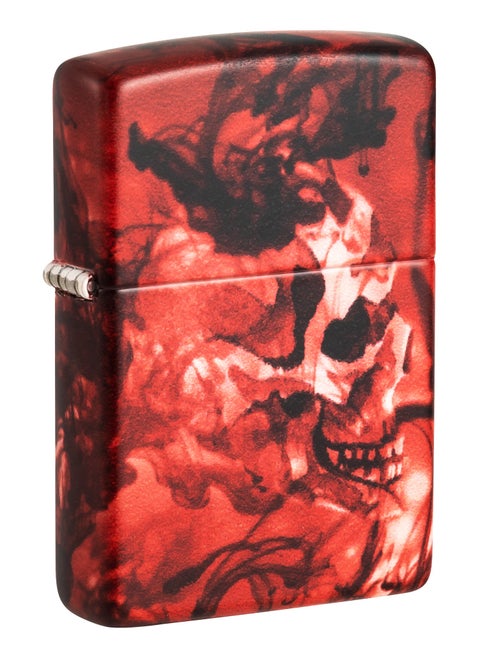 48772 49352 Skulls Design 540 Color Windproof Lighter