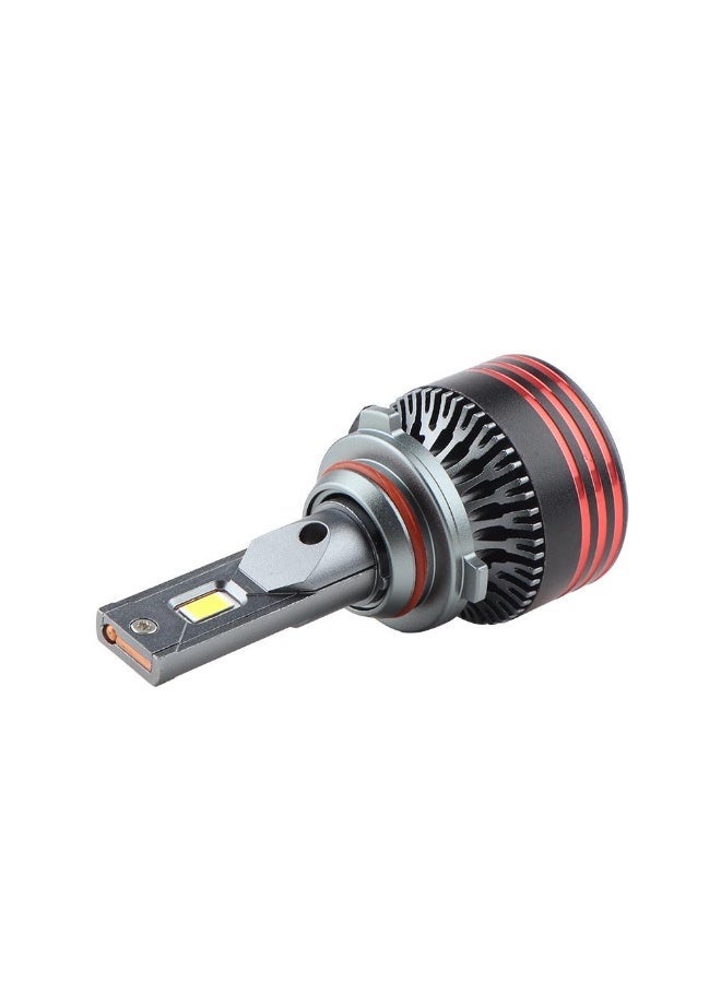 Extreme E Commerce 9006 LED Headlight Bulbs, 18000LM, 6500K Cool White, 120W High Power, Fan-Cooled Conversion Kit (9006) - Image 1