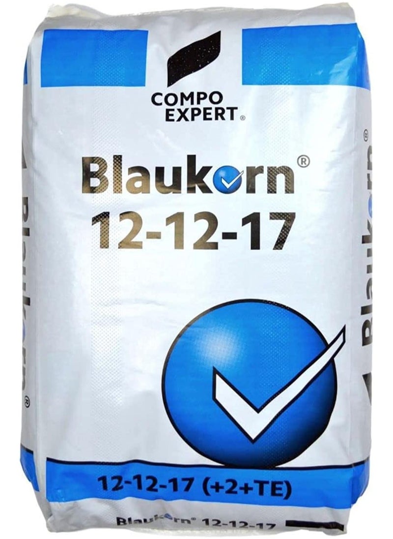 خبير كومبو Blaukorn الأصلية الأكثر شعبية NPK-12-12-17 + TE صيغة 2 كجم، 4 كجم، 5 كجم، 8 كجم، 10 كجم، 15 كجم صنع في ألمانيا  - Image 1