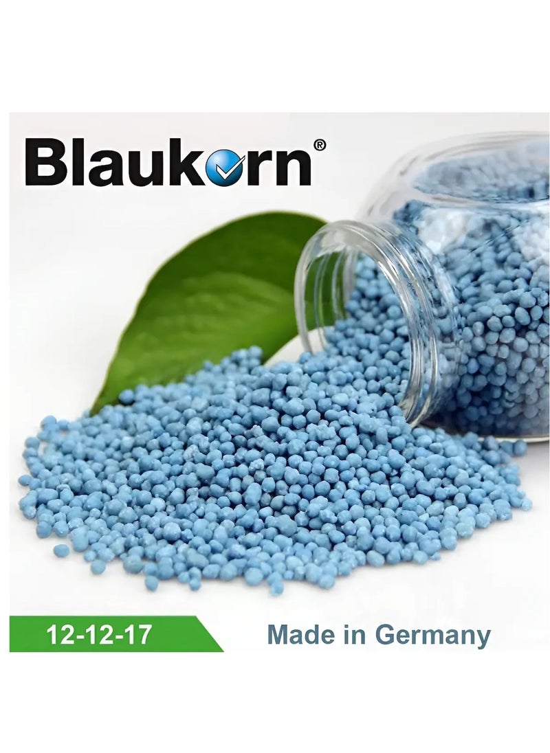 خبير كومبو Blaukorn الأصلية الأكثر شعبية NPK-12-12-17 + TE صيغة 2 كجم، 4 كجم، 5 كجم، 8 كجم، 10 كجم، 15 كجم صنع في ألمانيا  - Image 2