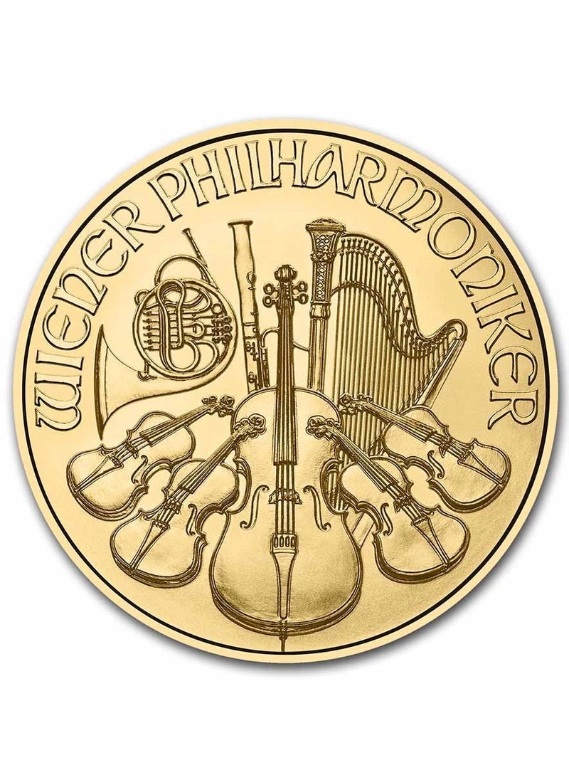 ABConcept Austria Philharmonic 2025 Gold 1/4 oz coin 9999 Carat  - Image 1