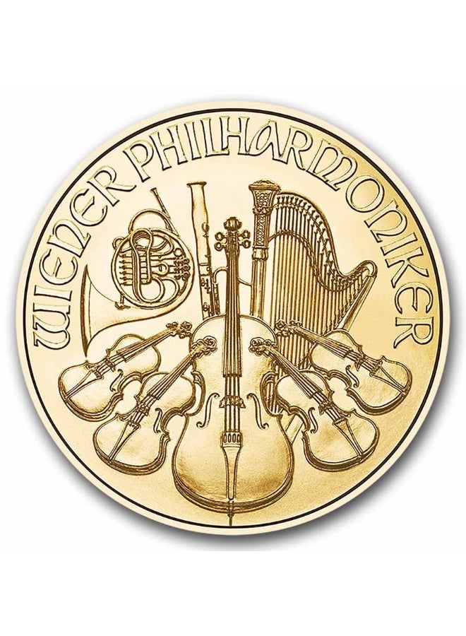 Münze Österreich Austria Philharmonic 2026 Gold 1/4 oz coin 9999 Carat - Image 1