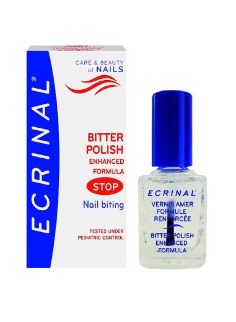 إكرينال طلاء أظافر مر من إكرينال - توقف عن قضم الأظافر 10 مل