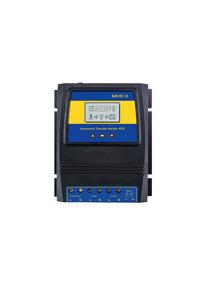 Generic - Automatic Dual Power Transfer Switch ATS Direct Current 12 V 24V 48V AC 110 V 220 V Auto Distinguish for Solar Wind System On/off Grids - Image 1