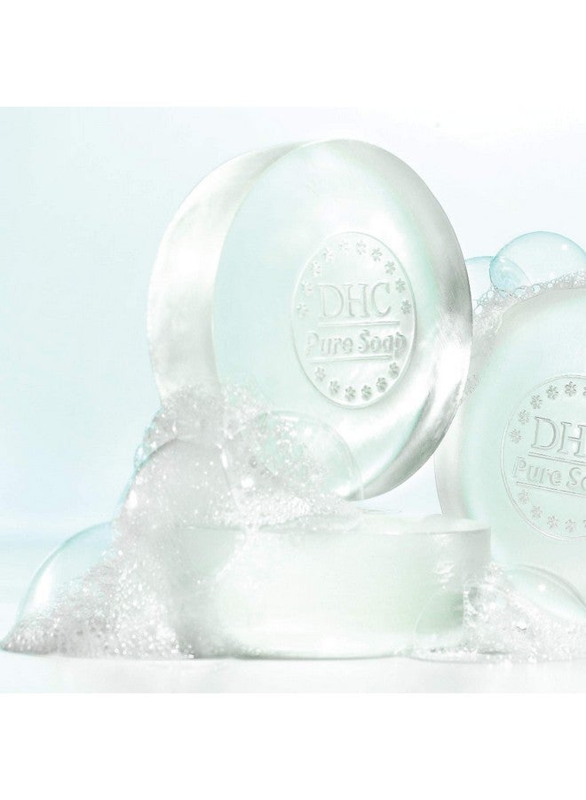 DHC Pure Soap Cleansing Bar Oily And Blemishprone Skin 2.8 Oz. Net Wt. - Image 2