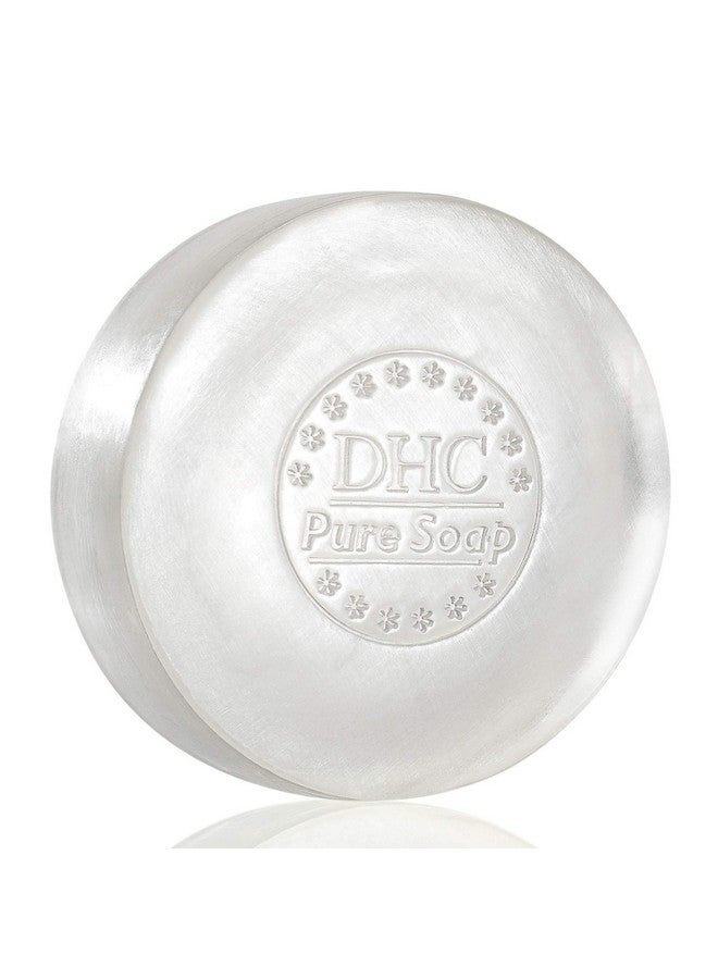 DHC Pure Soap Cleansing Bar Oily And Blemishprone Skin 2.8 Oz. Net Wt. - Image 1