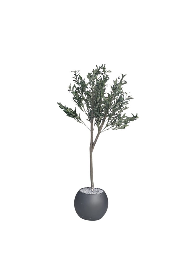 Artificial Tropical Plants, Olive Tree with Olive Branches and Lifelike Fruits, Lifelike Artificial Tree Perfect for Modern Home Indoor, Outdoor and Office Decoration, Perfect Housewarming Gift (1.4m) - pzsku/ZE301628889D575573C76Z/45/_/1727545489/2cf30185-3453-4555-b719-551b1d88df00