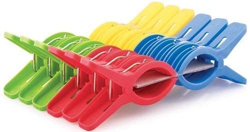 amenshree Plastic Heavy Quality Cloth Hanging Clips Set of 24 Pieces (2 Dozen)(24 Pcs) (24) - Image 1