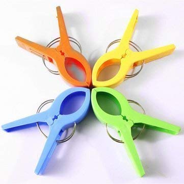 amenshree Plastic Heavy Quality Cloth Hanging Clips Set of 24 Pieces (2 Dozen)(24 Pcs) (24) - Image 3