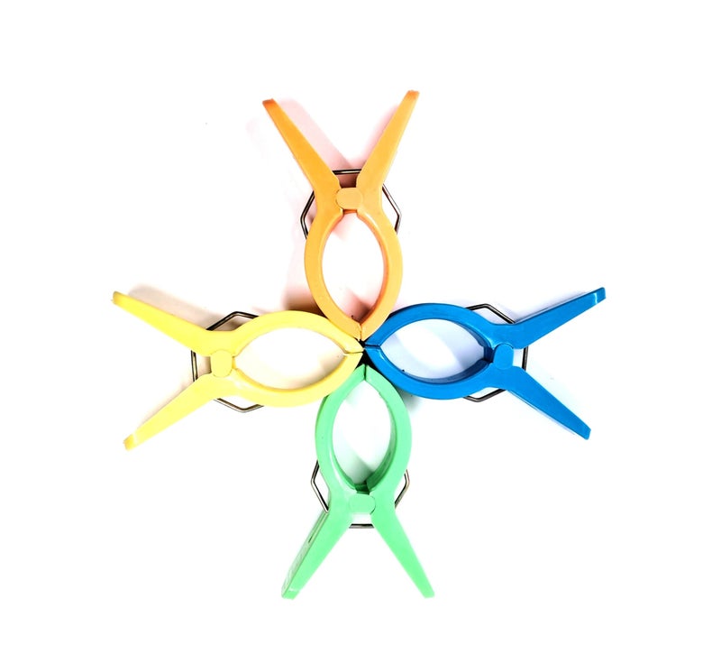 amenshree Plastic Heavy Quality Cloth Hanging Clips Set of 24 Pieces (2 Dozen)(24 Pcs) (24) - Image 4