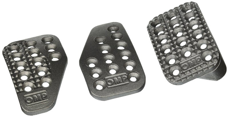 OMP OA1000 Racing Pedal Set