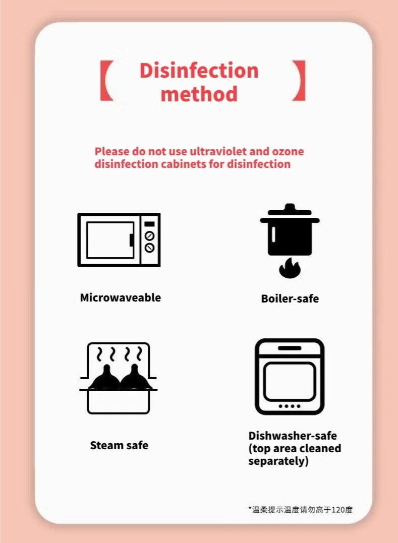 Jourvent Breastfeeding Nipple Shields for Latch Difficulties & Pain Relief - Soft Silicone Nipple Protectors for Sore & Cracked Nipples - Comes with Case (2-Pack) - Image 3