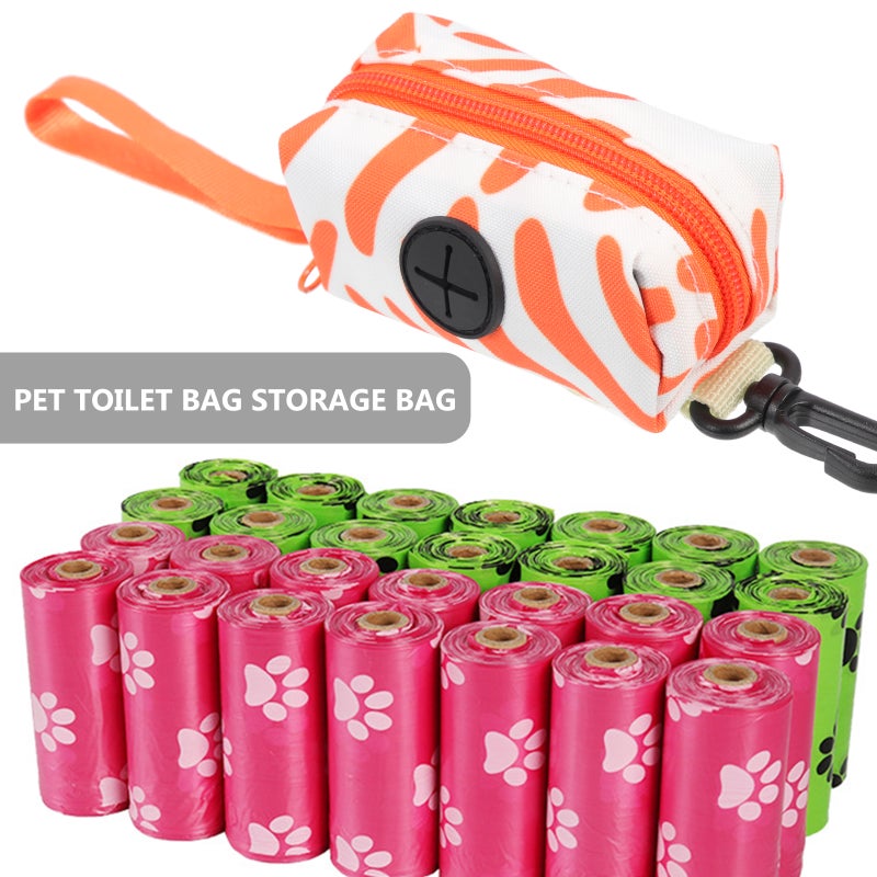 Outdoor Bag Dispenser Convenient Dog Bag Holder Portable Bag Container Bag Accessory - Image 1