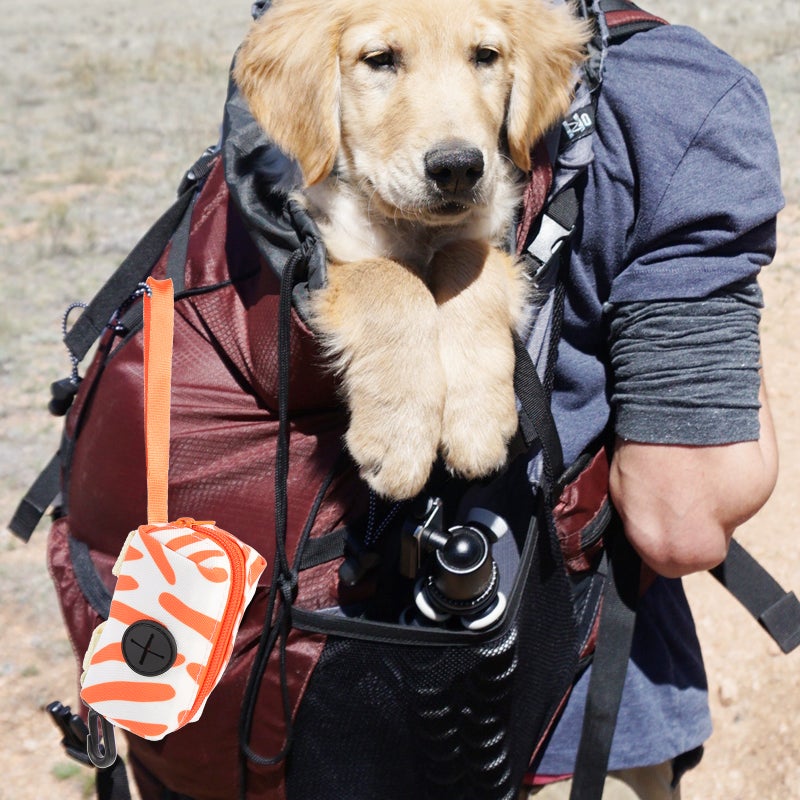 Outdoor Bag Dispenser Convenient Dog Bag Holder Portable Bag Container Bag Accessory - Image 5