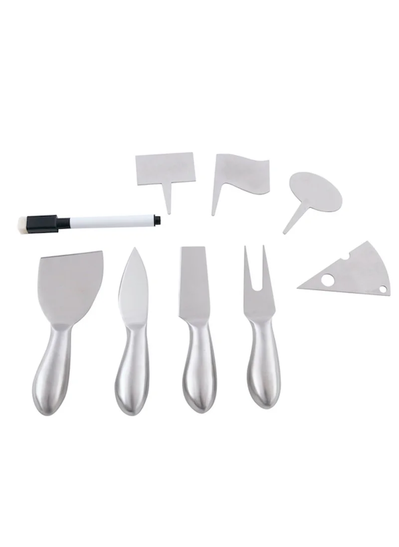 Point-Virgule 9-piece cheese set