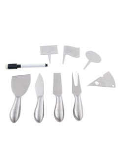 Point-Virgule 9-piece cheese set 