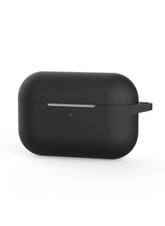 Generic Case Cover For Apple AirPods Pro Wireless Earphone Silicone Protective Case Mysterious Black 
