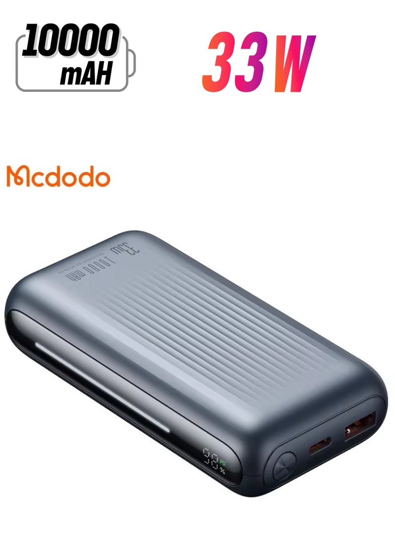 Mcdodo 33W 10,000 mAh  MC-453 power bank - Image 1