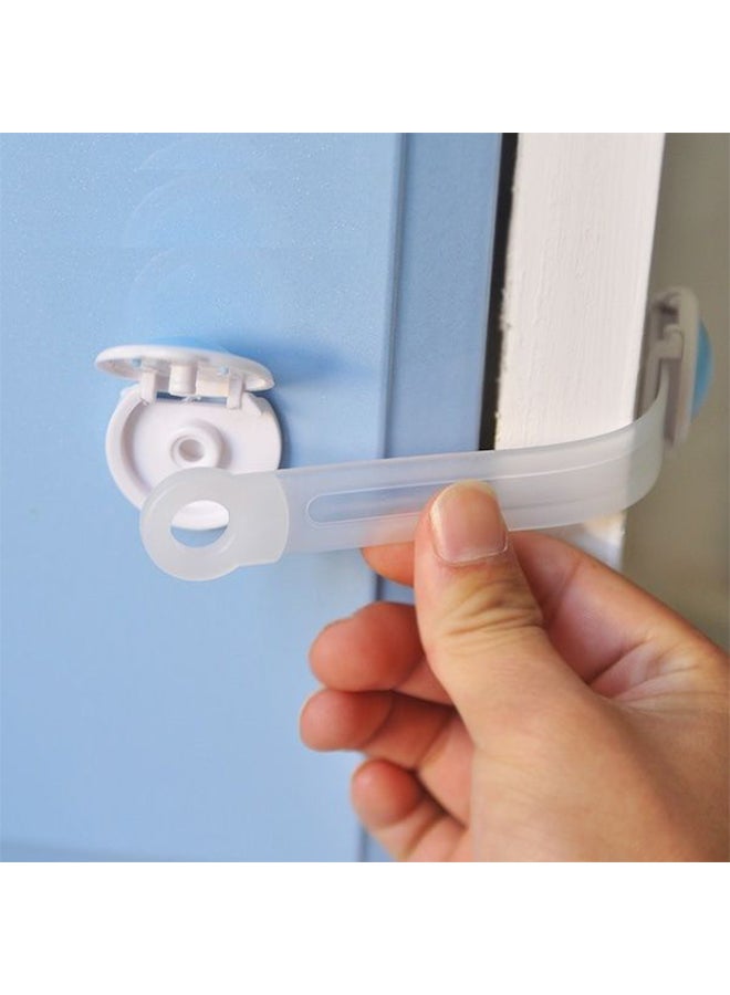 3-Piece Children's Anti-Door Multi-Functional Safety Lock Set - Image 5