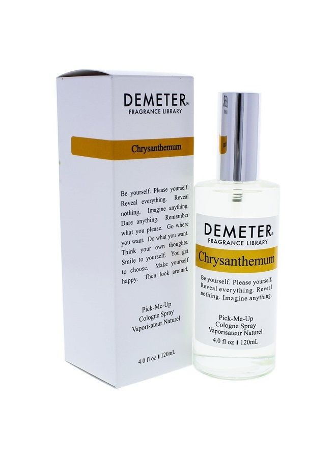 Chrysanthemum for Unisex Cologne Spray, 4 Ounce