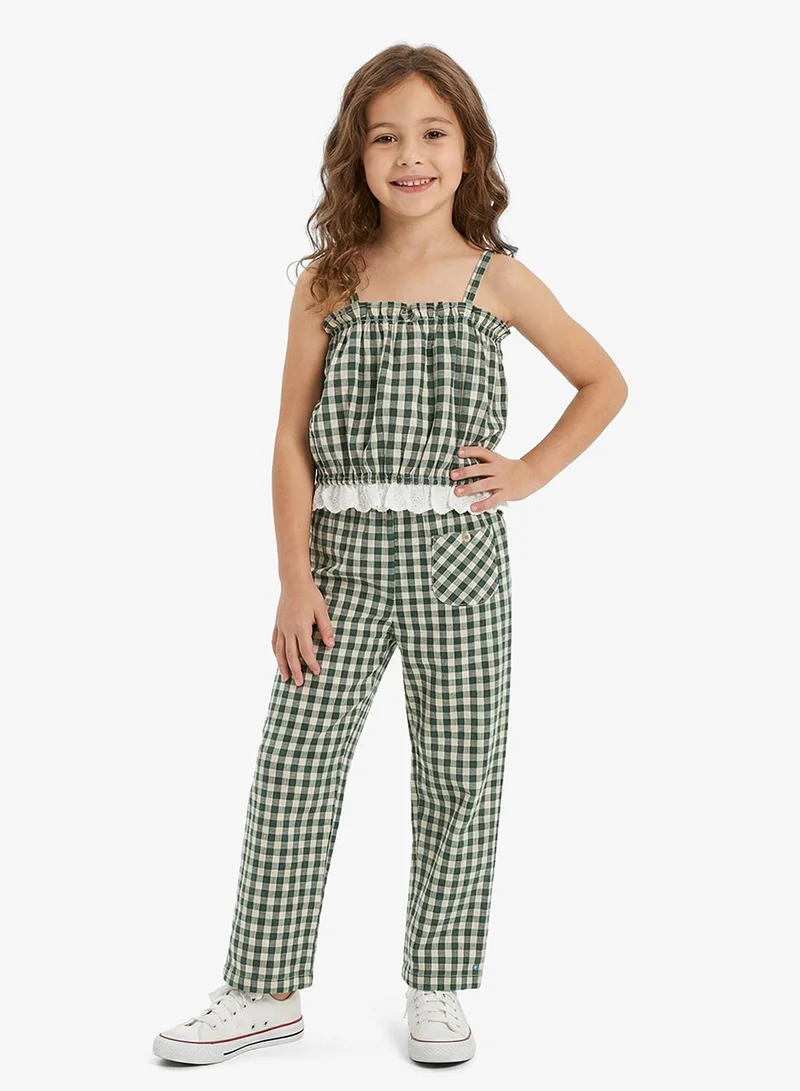 بنياتا طقم بنطلون علوي