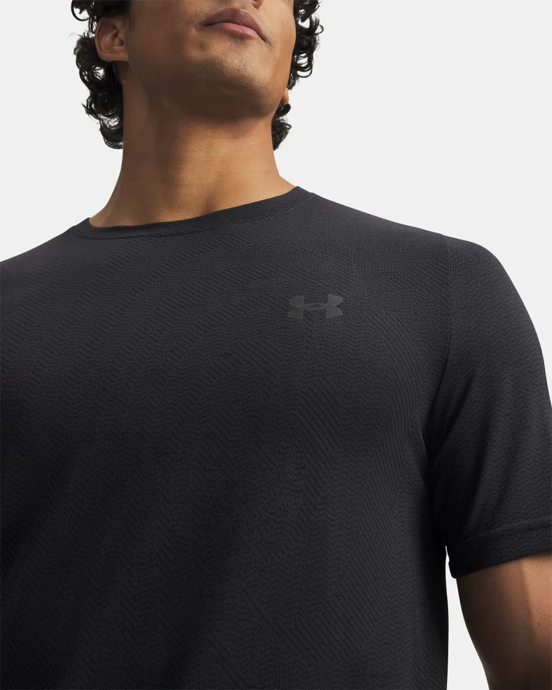 Under Armour Black UA Vanish Seamless for Men | Best Price UAE