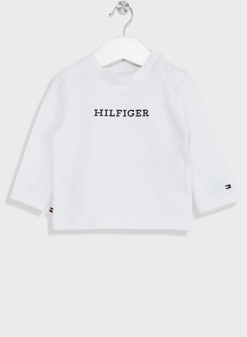 TOMMY HILFIGER Infant Logo T-Shirt