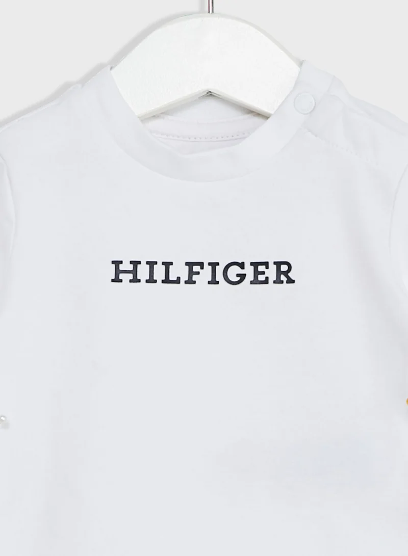 TOMMY HILFIGER Infant Logo T-Shirt
