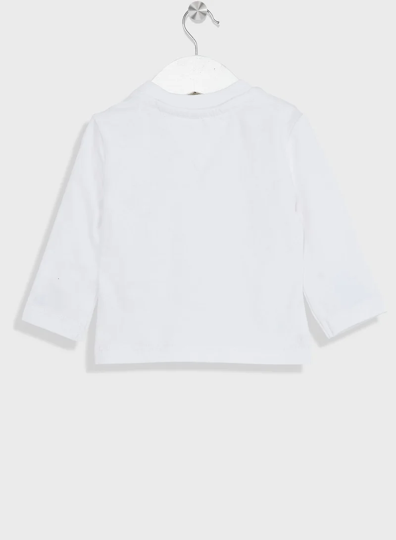 TOMMY HILFIGER Infant Logo T-Shirt