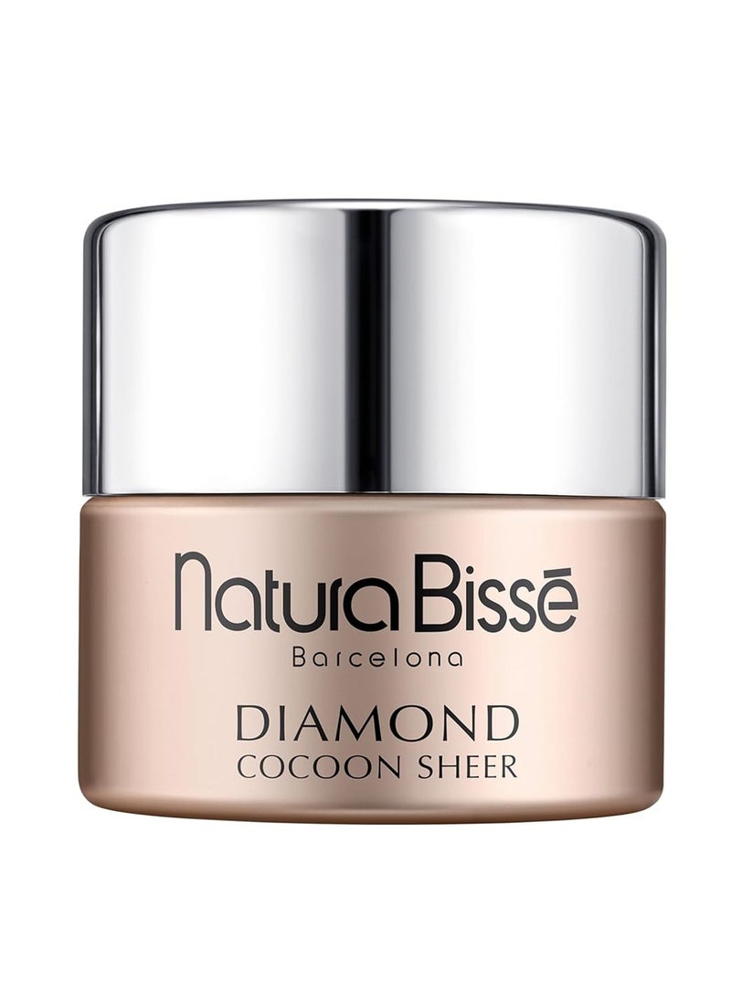 natura Bisse Natura Bissé Diamond Cocoon Sheer Cream | Anti-Aging Tinted Moisturizer | Rejuvenates, Hydrates & Corrects  - Image 1