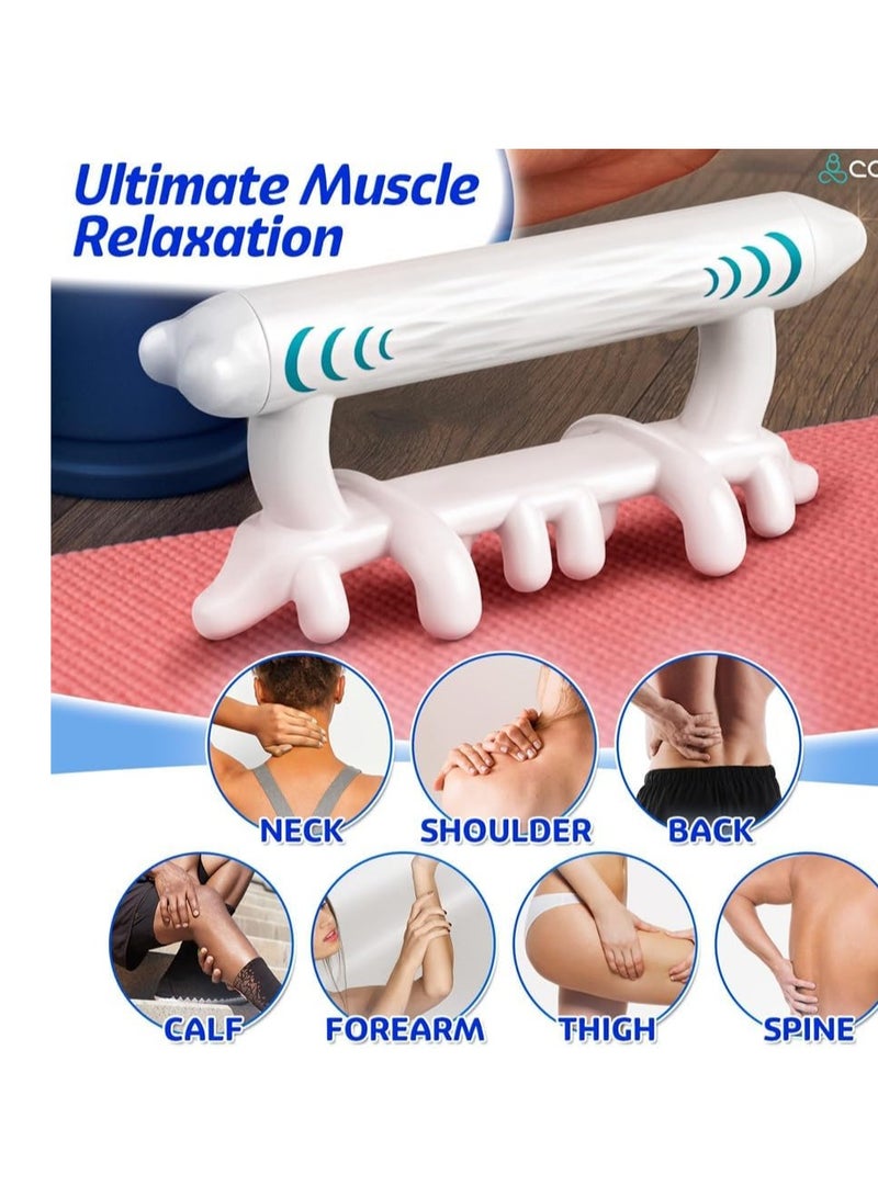 general Fascial massage shockwave tool for trigger point pain relief, myofascial release, reduction of the appearance of cellulite, deep tissue massage nodes of the neck, shoulders, legs - Image 2