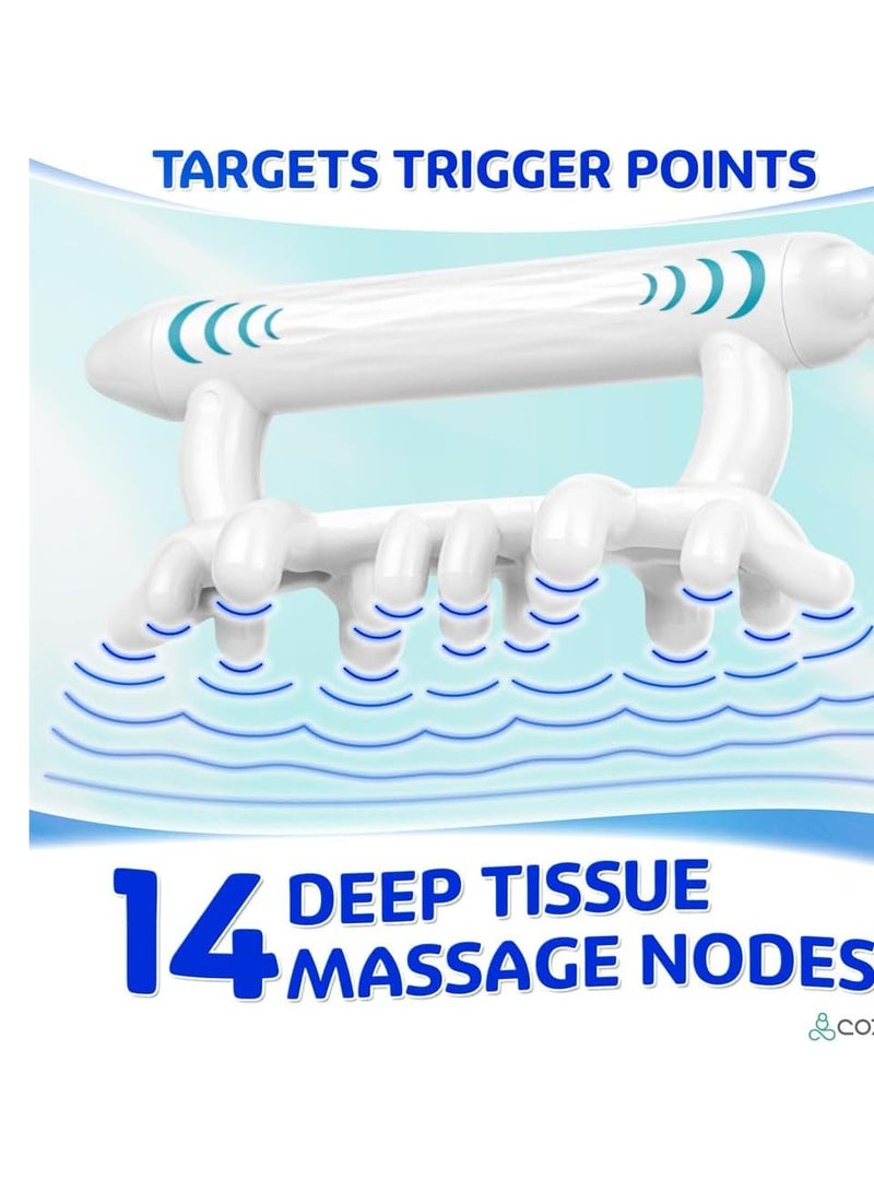 general Fascial massage shockwave tool for trigger point pain relief, myofascial release, reduction of the appearance of cellulite, deep tissue massage nodes of the neck, shoulders, legs - Image 3