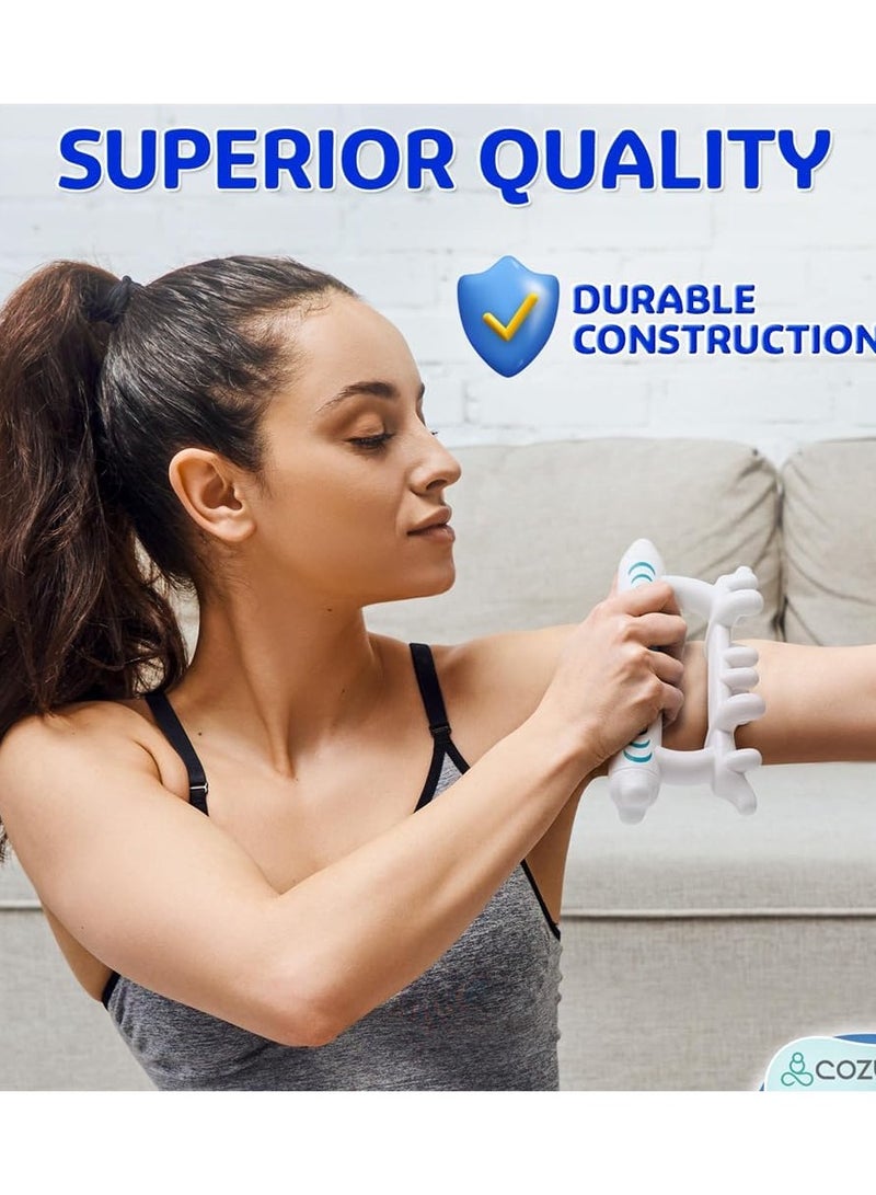 general Fascial massage shockwave tool for trigger point pain relief, myofascial release, reduction of the appearance of cellulite, deep tissue massage nodes of the neck, shoulders, legs - Image 5