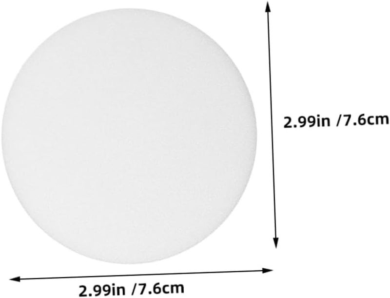 6 Pack White Ceiling Spotlight Lampshade Diffuser Cover For LED Light Fixture Easy DIY Connection - Image 3