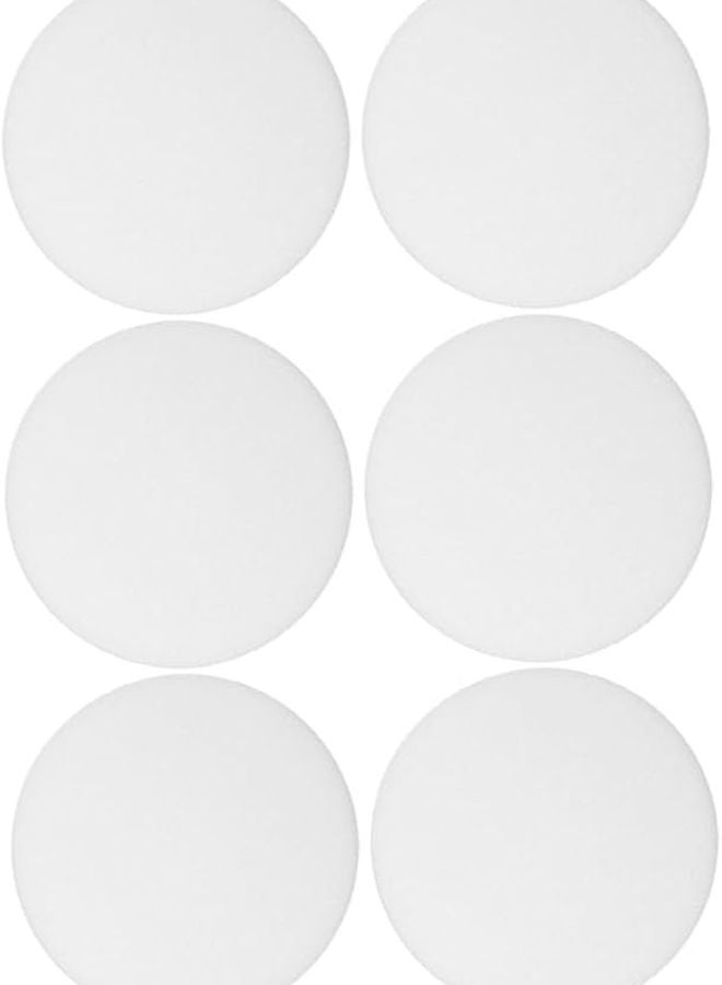 6 Pack White Ceiling Spotlight Lampshade Diffuser Cover For LED Light Fixture Easy DIY Connection - Image 2