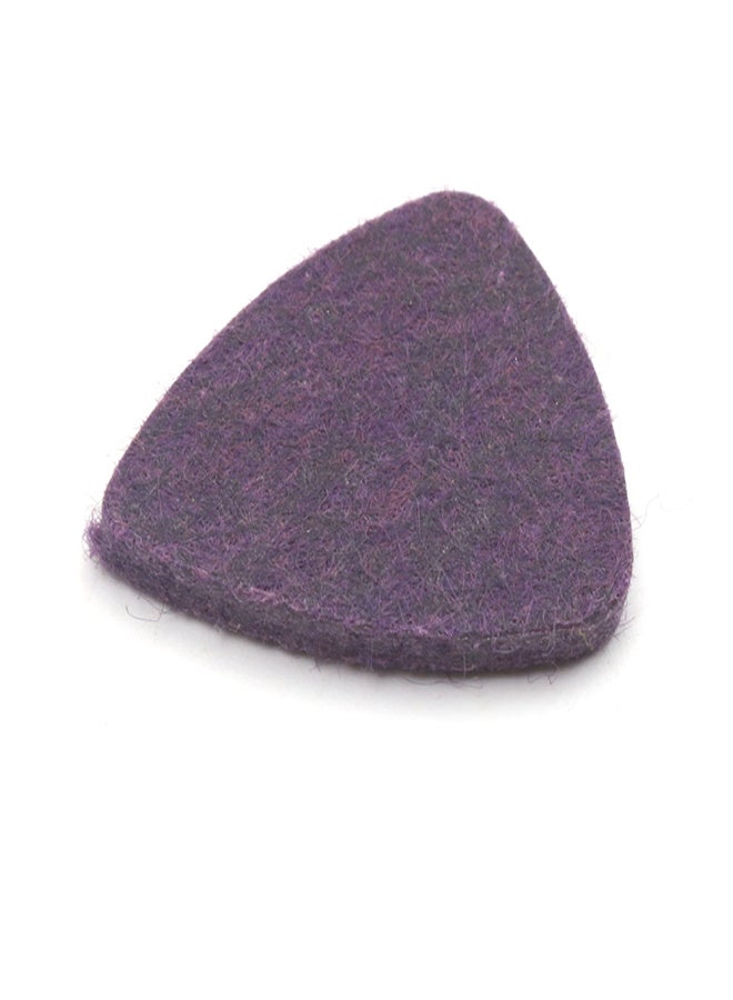 Ukulele Pick Colorful Soft Felt Pick Plectrum 3mm Thickness Useful Ukulele Accessory - Image 1