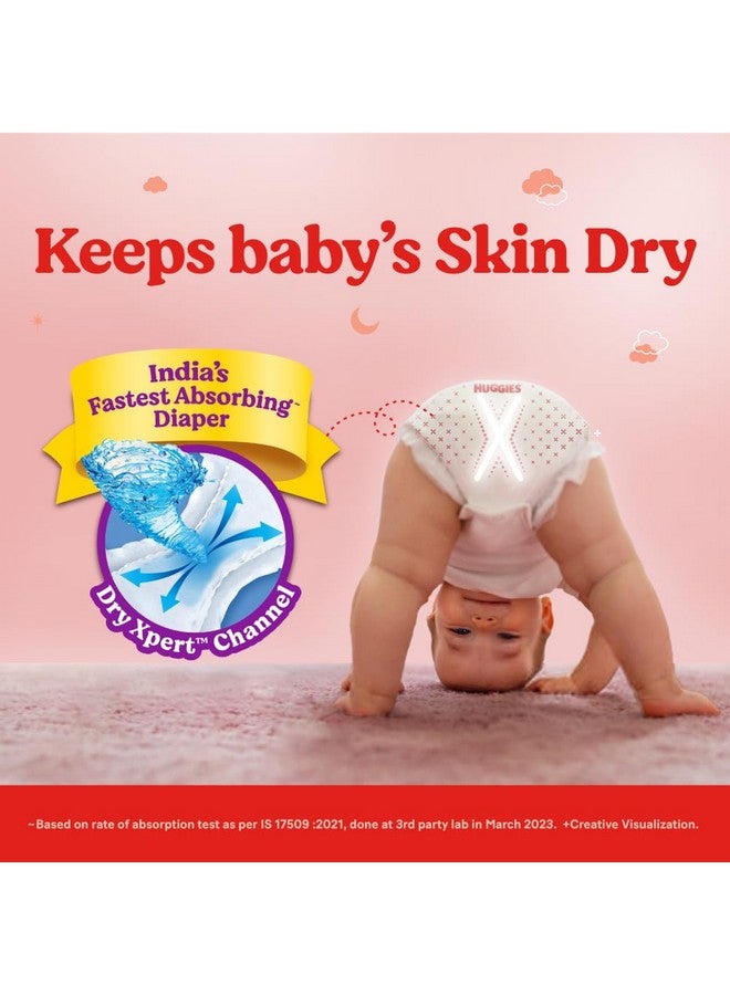 Huggies Complete Comfort Wonder Pants | Pant Style Baby Diapers L Size, 192 Count | India's Fastest Absorbing Diaper, Patented Dry Xpert Channel, Ideal for 9 to 14 Kgs - Image 3