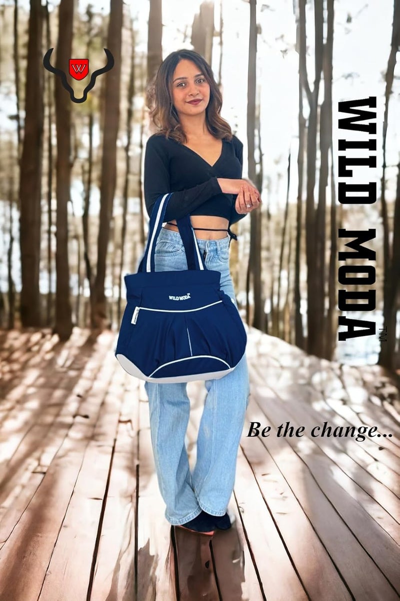 WILD MODA Women's Tote & Shoulder Bag (Set of 1) - Image 3
