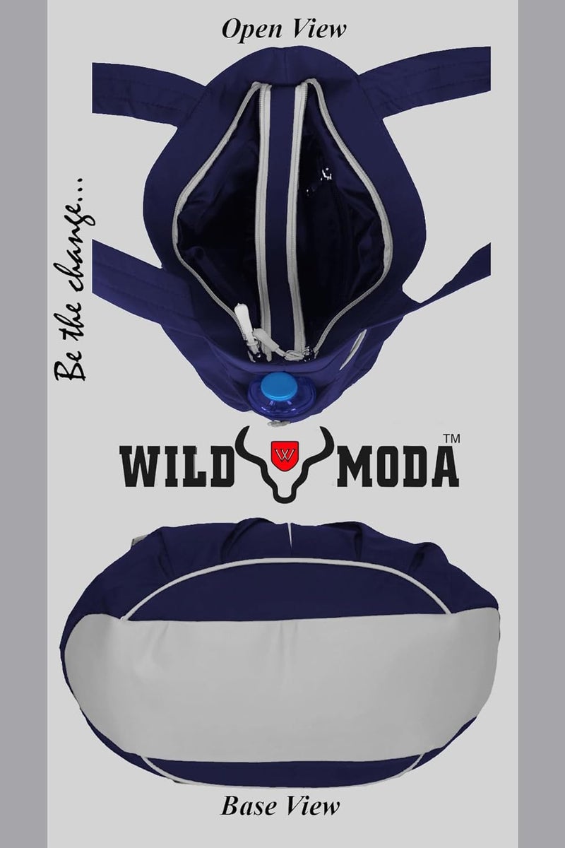 WILD MODA Women's Tote & Shoulder Bag (Set of 1) - Image 4