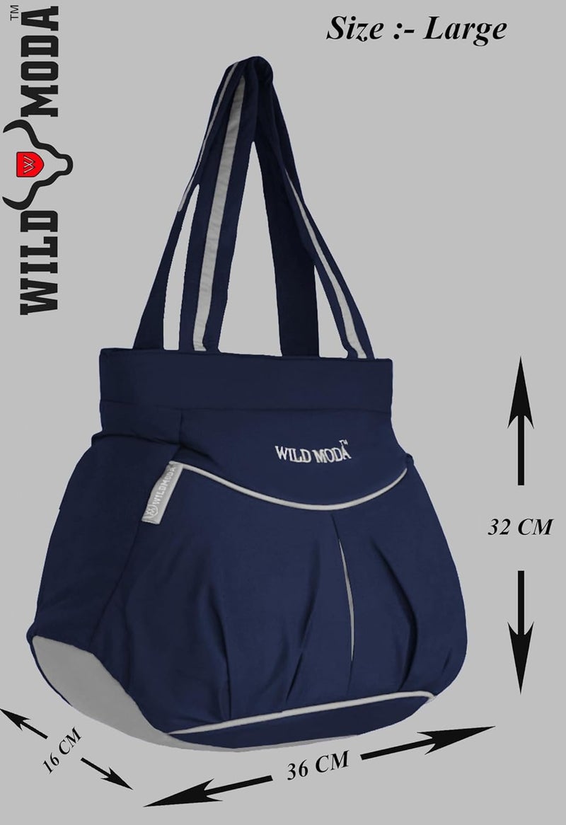 WILD MODA Women's Tote & Shoulder Bag (Set of 1) - Image 2