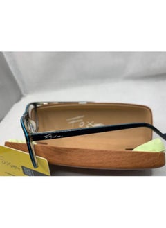 Fox Ford Full Rim Square Eyeglass Frame 04076 C156  - Image 3