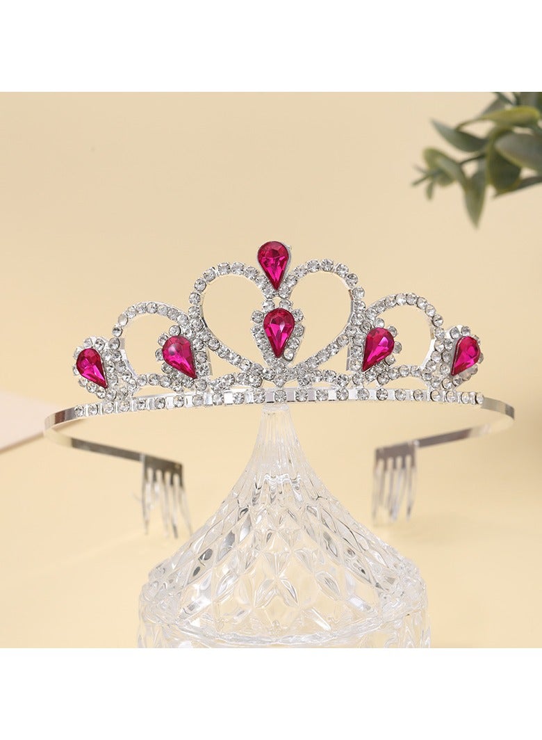 إسكدنيا Crystal Crown Crown Headband