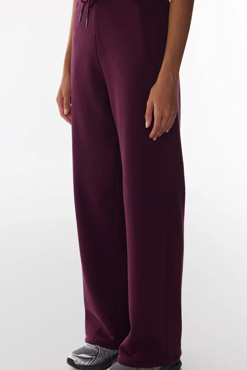 Penti PENTI Adjustable Waist Brushed Wide-Leg Sweatpants